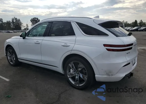 2025 Genesis Gv70 Advanced из США, поврежденный, VIN 5NMMCET17SH006021